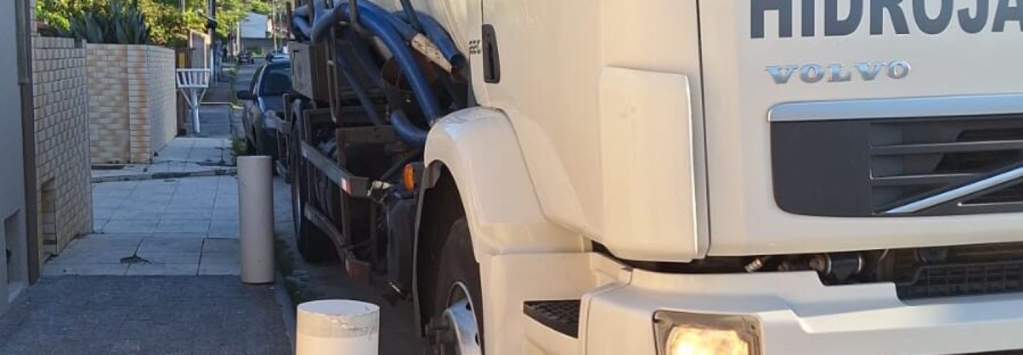 Hidrojateamento em Palhoça 24 Horas – Matos Desentupidora